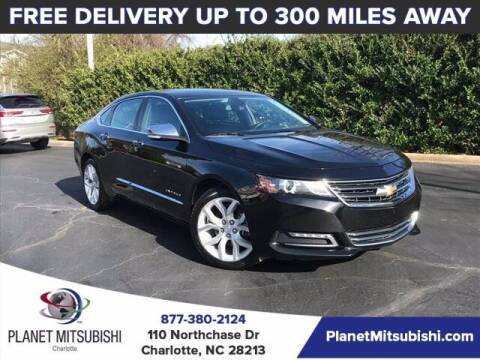 2019 Chevrolet Impala for sale at Planet Automotive Group in Charlotte NC