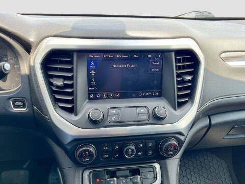 2021 GMC Acadia SLT