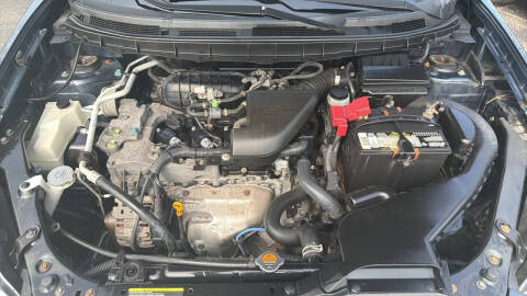 2015 Nissan Rogue Select S