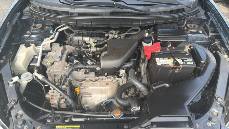 2015 Nissan Rogue Select S