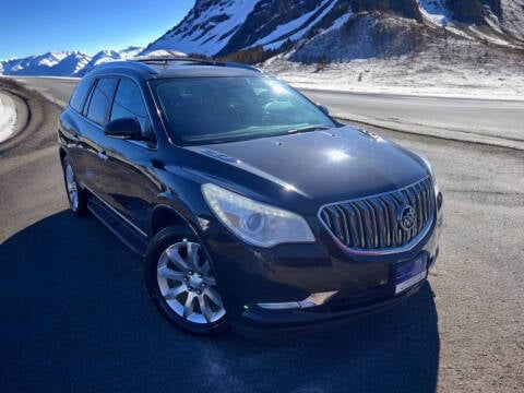 2013 Buick Enclave for sale at 3-B Auto Sales in Aurora CO