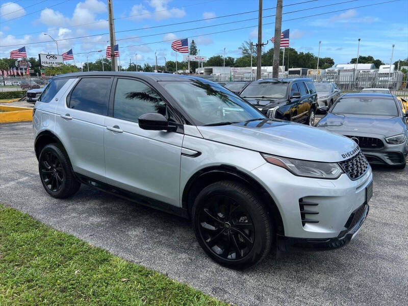 2024 Land Rover Discovery Sport P250 SE-Dynamic