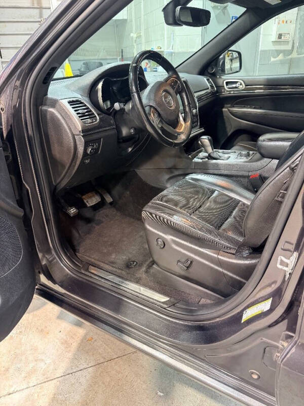 2018 Jeep Grand Cherokee Overland