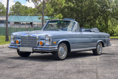 1970 Mercedes-Benz 280-Class