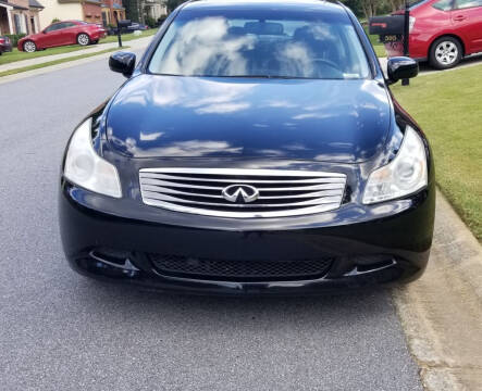 2008 Infiniti G35 for sale at ATLANTA MOTORS in Suwanee GA