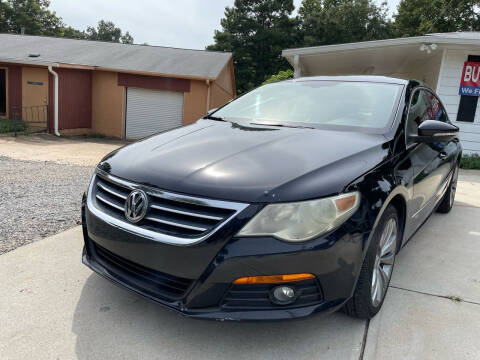2010 Volkswagen CC for sale at Efficiency Auto Buyers in Milton GA