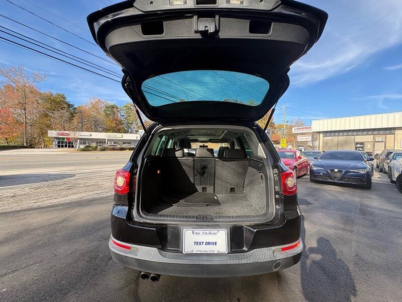 2011 Volkswagen Tiguan SEL