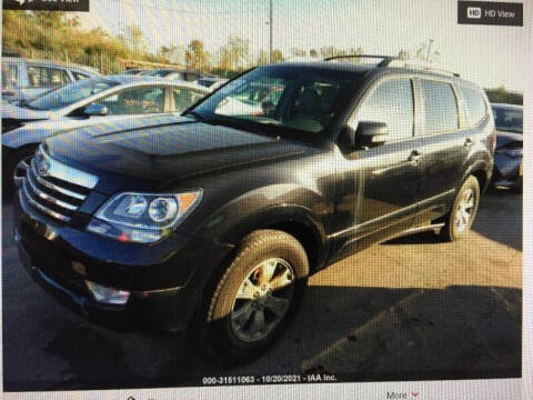 2009 Kia Borrego for sale at BNM AUTO GROUP LLC in Leavittsburg OH
