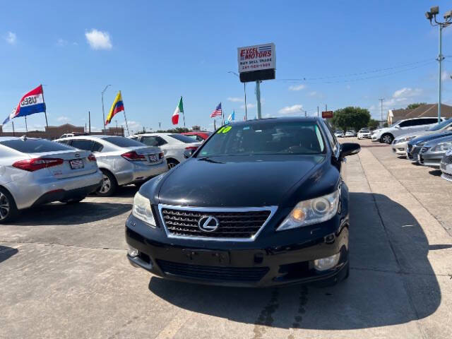 2010 Lexus LS 460