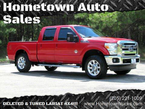 2013 Ford F-250 Super Duty for sale at Hometown Auto Sales - Trucks in Jasper AL