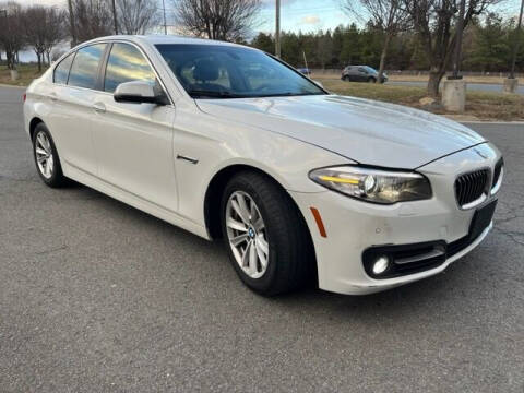 2015 BMW 5 Series for sale at BOOST MOTORS LLC in Sterling VA