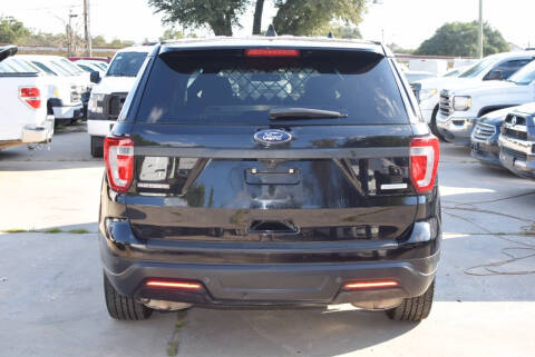 2019 Ford Explorer Police Interceptor Utility