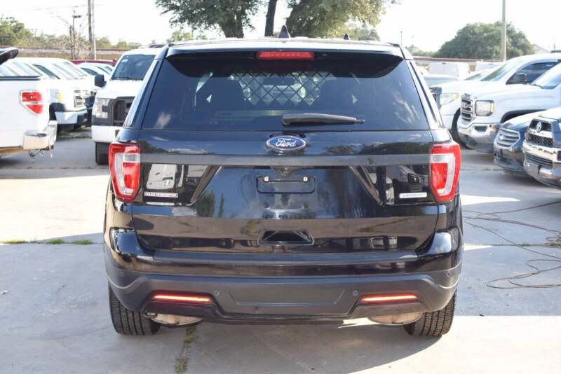 2019 Ford Explorer Police Interceptor Utility