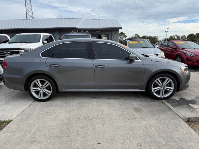 2015 Volkswagen Passat 2.0L TDI SE
