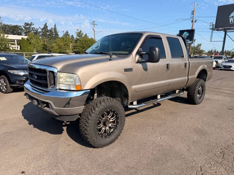 2002 Ford F-250 Super Duty