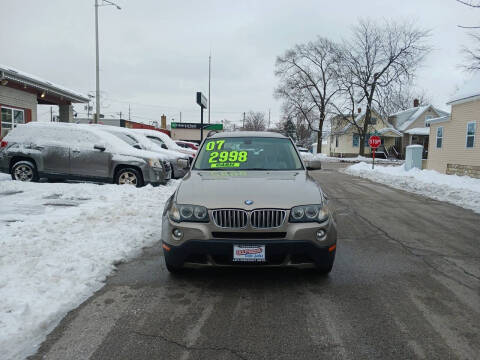2007 BMW X3 3.0si