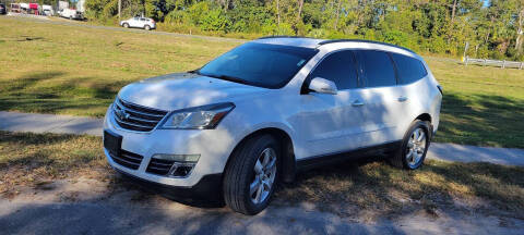 2017 Chevrolet Traverse Premier