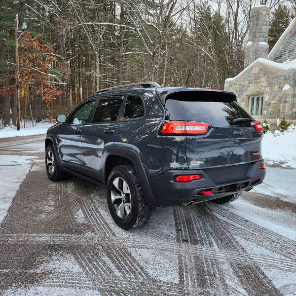 2016 Jeep Cherokee Trailhawk