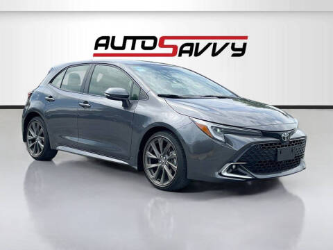 2023 Toyota Corolla Hatchback