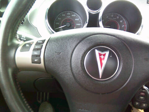 2009 Pontiac Solstice GXP