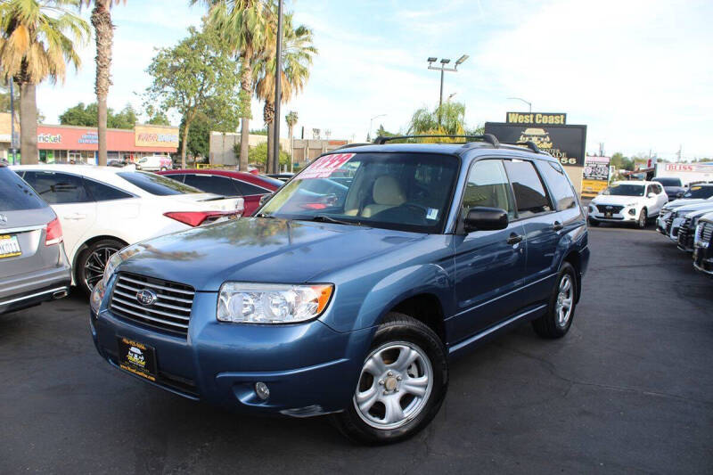 2007 Subaru Forester