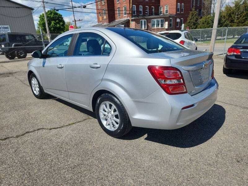 2018 Chevrolet Sonic LT Auto