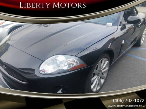 2009 Jaguar XK for sale at Liberty Motors in Billings MT