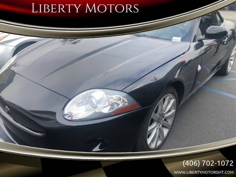 2009 Jaguar XK for sale at Liberty Motors in Billings MT