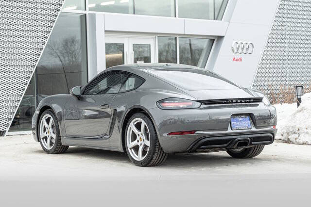 2018 Porsche 718 Cayman