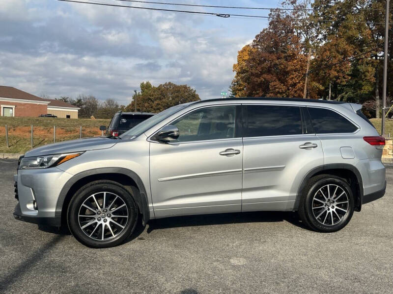 2018 Toyota Highlander SE