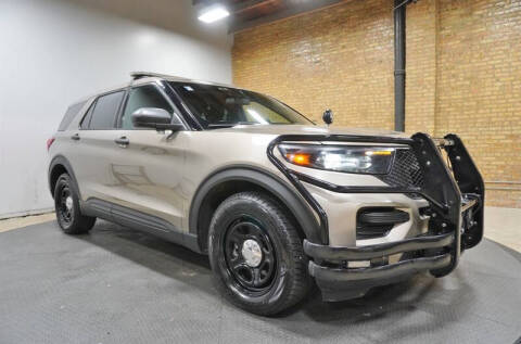 2021 Ford Explorer Police Interceptor Utility