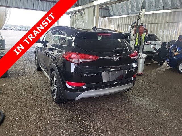 2018 Hyundai Tucson Limited