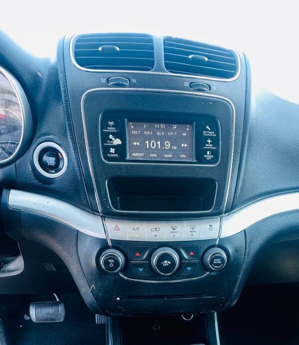 2017 Dodge Journey SXT