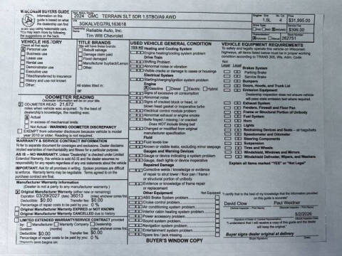 2024 GMC Terrain SLT