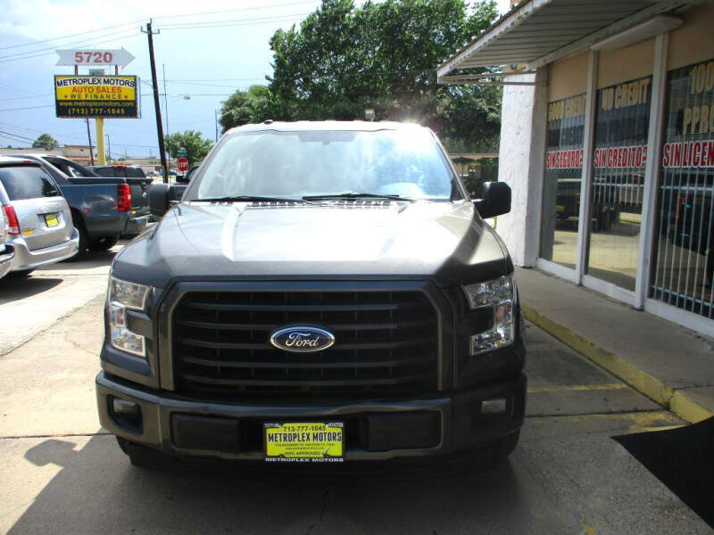 2017 Ford F-150