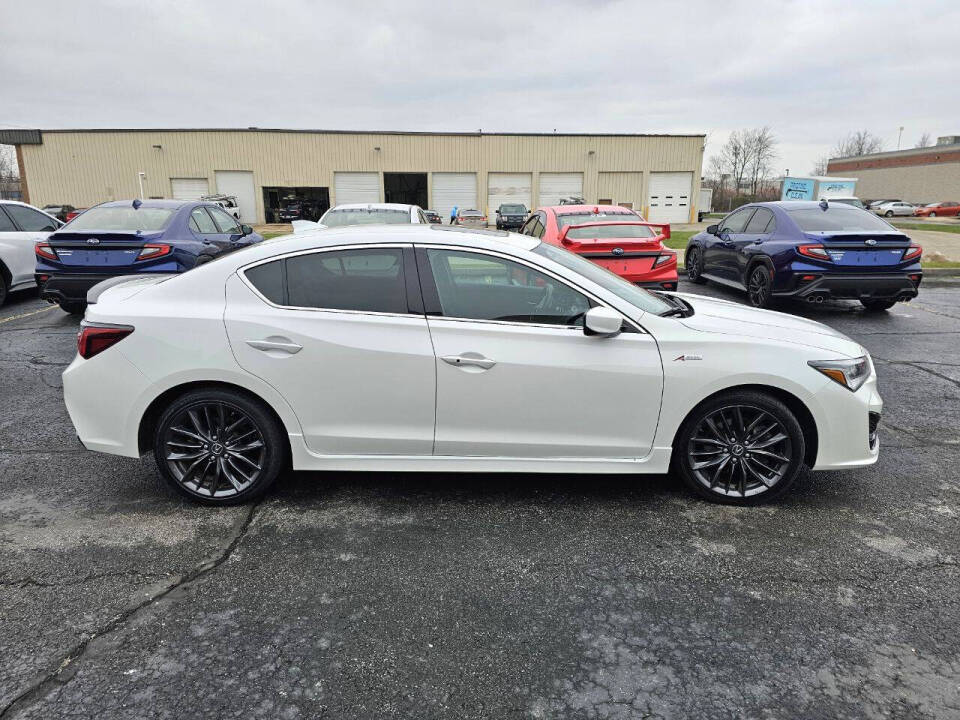 2019 Acura ILX for sale at Melniks Automotive in Berea, OH