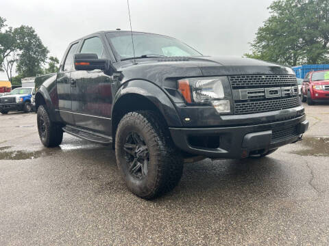 2010 Ford F-150 for sale at Murray's Used Cars in Flat Rock MI