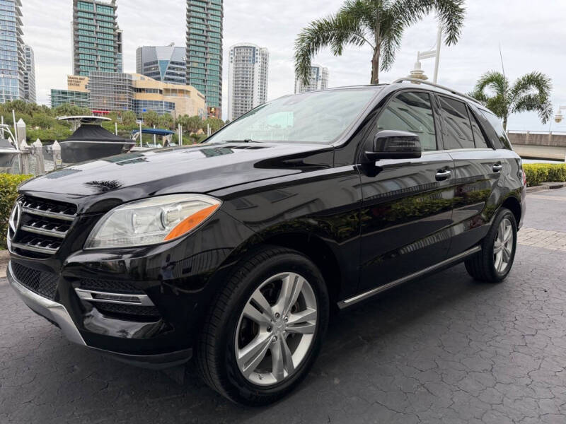 2013 Mercedes-Benz M-Class ML 350
