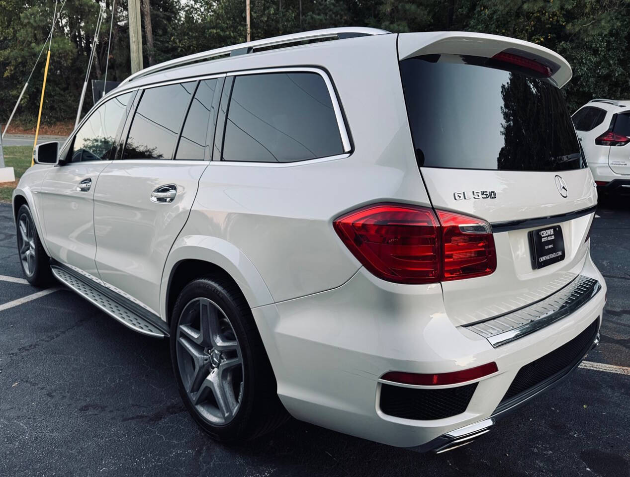 2013 Mercedes-Benz GL-Class for sale at Crown Auto Sales in Marietta, GA