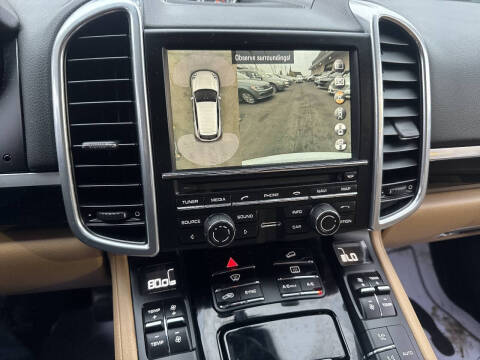 2016 Porsche Cayenne