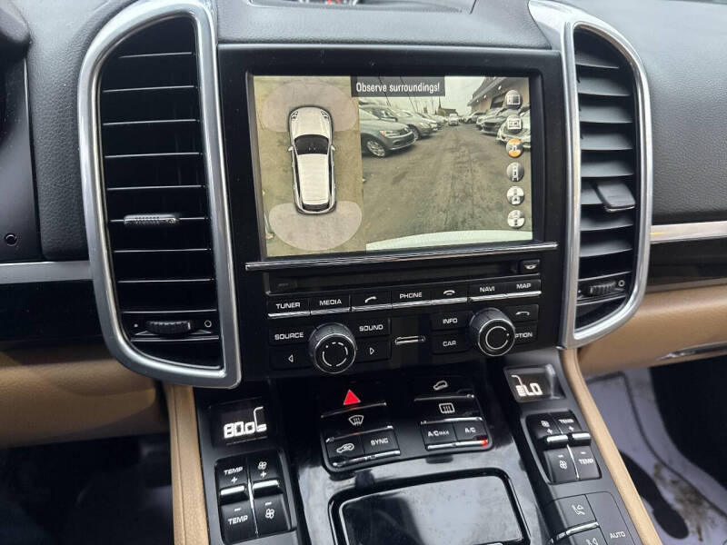 2016 Porsche Cayenne