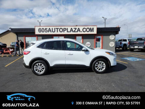 2020 Ford Escape for sale at 605 Auto Plaza in Rapid City SD