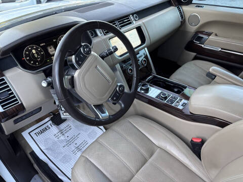 2017 Land Rover Range Rover HSE