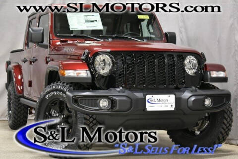 2021 Jeep Gladiator