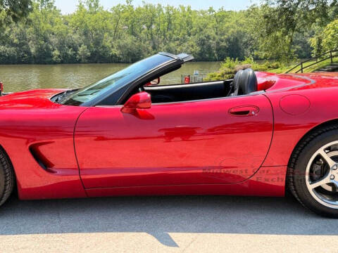 2001 Chevrolet Corvette