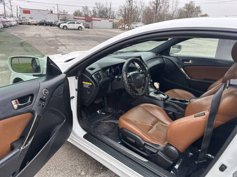 2013 Hyundai Genesis Coupe 3.8 Grand Touring