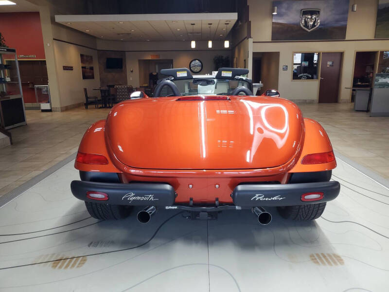 2001 Plymouth Prowler