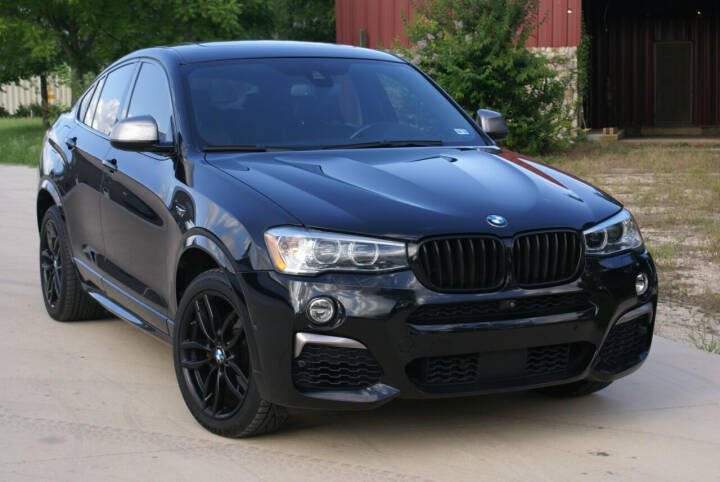 2018 BMW X4 for sale at 4.0 Motorsports in Austin, TX