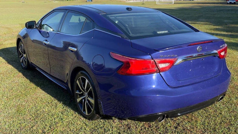 2018 Nissan Maxima Platinum
