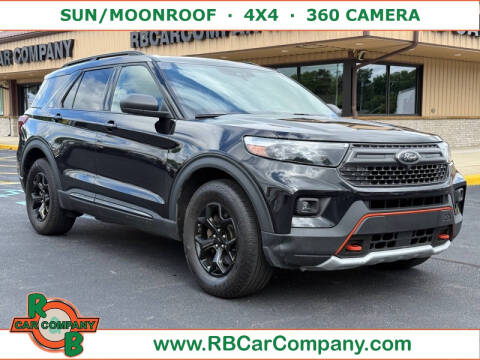 2022 Ford Explorer Timberline Photo